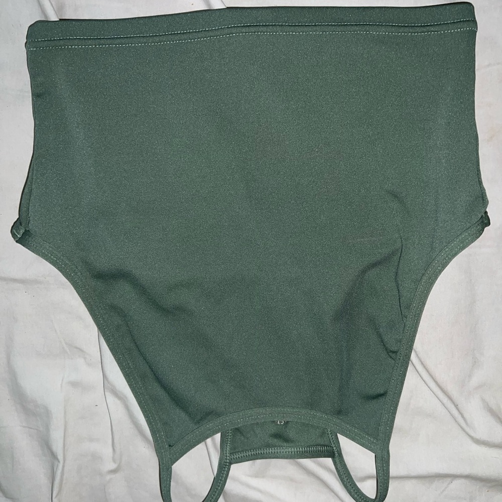 Stylish Kids' Green Skirt